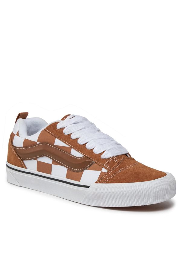 Tenisówki Vans Knu Skool VN000CRPBRO1 Brown. Kolor: brązowy