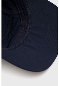 Refrigiwear - RefrigiWear czapka kolor granatowy z aplikacją. Kolor: niebieski. Wzór: aplikacja