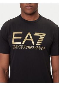 EA7 Emporio Armani T-Shirt 7M001189 AF17789 UC001 Czarny Regular Fit. Kolor: czarny. Materiał: bawełna #4