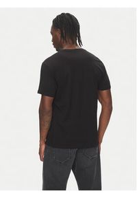 Emporio Armani T-Shirt EM000574 AF12331 UC001 Czarny Regular Fit. Kolor: czarny. Materiał: bawełna #5