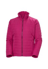 Damska kurtka ocieplana Helly Hansen Crew 2.0. Kolor: różowy. Materiał: puch #1