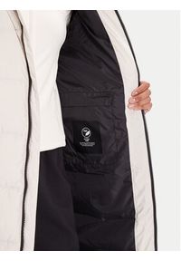 Jack Wolfskin Płaszcz zimowy Frozen Palace 1204133 Beżowy Regular Fit. Kolor: beżowy. Materiał: syntetyk. Sezon: zima #4