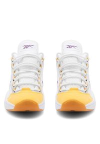 Reebok Sneakersy Question Mid FX4278-M Biały. Kolor: biały