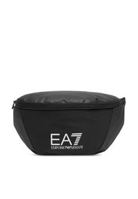 EA7 Emporio Armani Saszetka nerka 7X000073 AF19722 UC001 Czarny. Kolor: czarny. Materiał: materiał