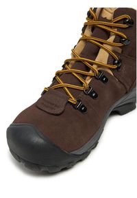 keen - Keen Trekkingi Pyrenees 1029399 Brązowy. Kolor: brązowy. Materiał: skóra, zamsz. Sport: turystyka piesza #4