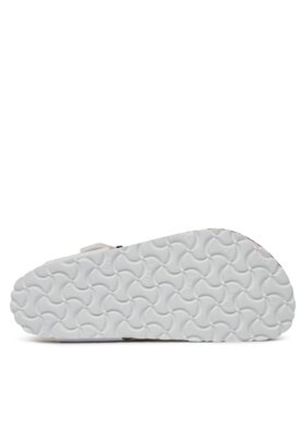 Birkenstock Japonki Gizeh 745531 Biały. Kolor: biały. Materiał: skóra
