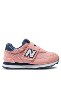 New Balance Sneakersy PV515KPN Różowy. Kolor: różowy #1