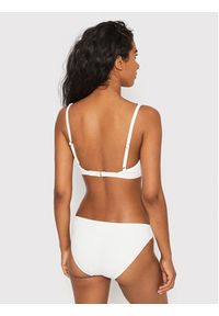 MICHAEL Michael Kors Dół od bikini Solids Classic MM8H142 Biały. Kolor: biały. Materiał: syntetyk