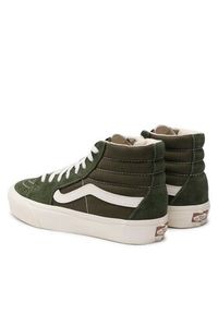 Vans Sneakersy Sk8-Hi Vr3 VN0005UN50K1 Khaki. Kolor: brązowy. Model: Vans SK8 #5