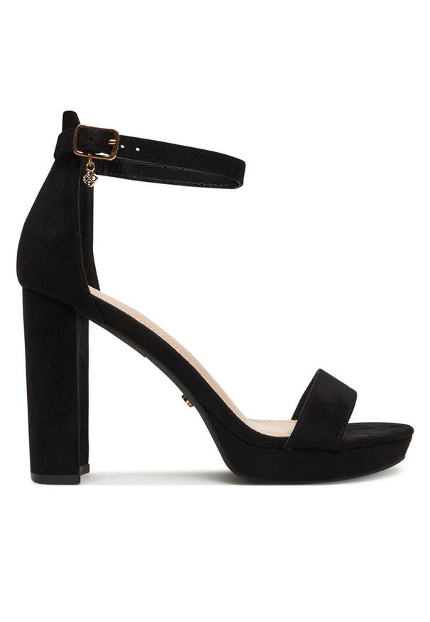 Sandały DeeZee. Kolor: czarny