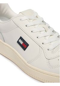 Tommy Jeans Sneakersy Tjw Basket EN0EN02980 Biały. Kolor: biały. Materiał: skóra #4
