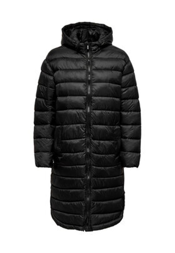 only - ONLY Kurtka zimowa 15300258 Czarny Regular Fit. Kolor: czarny. Materiał: syntetyk. Sezon: zima