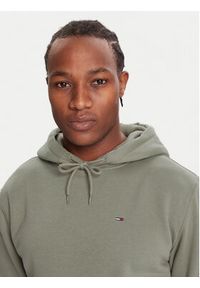 Tommy Jeans Bluza DM0DM20742 Zielony Relaxed Fit. Kolor: zielony. Materiał: bawełna #5