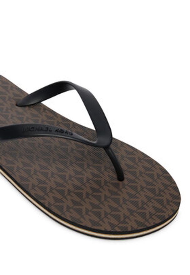 MICHAEL Michael Kors Japonki 42S2TRFA2Q Brązowy. Kolor: brązowy. Materiał: syntetyk