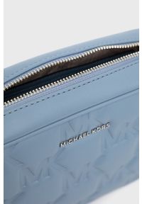 MICHAEL Michael Kors torebka 32S2SJ6M2L. Kolor: niebieski. Dodatki: z frędzlami. Rodzaj torebki: na ramię #5