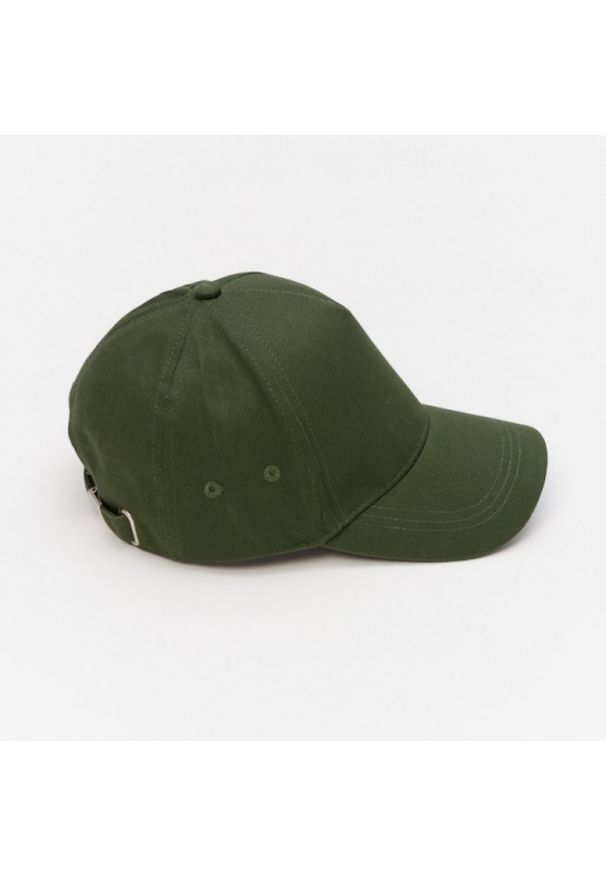 outhorn - Czapka z daszkiem damska. Materiał: bawełna. Styl: sportowy