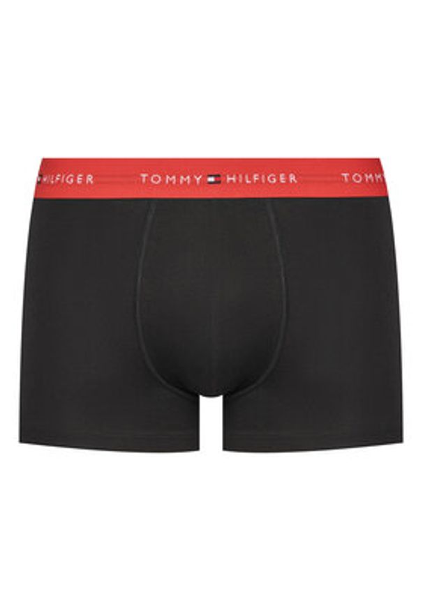 TOMMY HILFIGER - Tommy Hilfiger Komplet 7 par bokserek UM0UM03385 Czarny. Kolor: czarny. Materiał: bawełna
