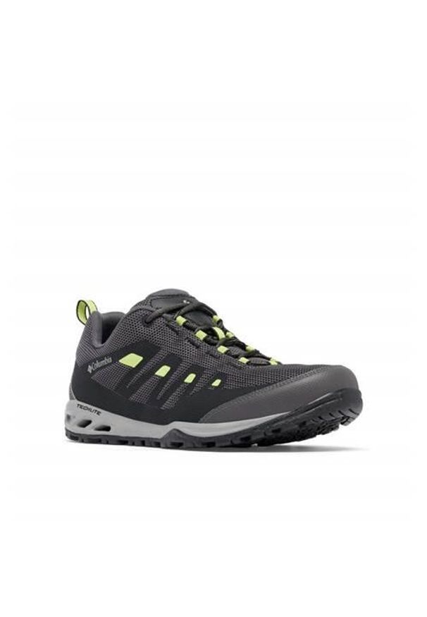 columbia - Buty trekkingowe męskie Columbia Vapor Vent. Zapięcie: sznurówki. Kolor: wielokolorowy, czarny, szary. Materiał: guma, materiał, syntetyk. Szerokość cholewki: normalna