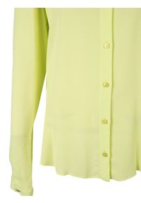 Patrizia Pepe Koszula | 8C0599/A8I1 | Kobieta | Zielony. Okazja: na co dzień. Kolor: zielony. Materiał: wiskoza. Styl: casual, elegancki