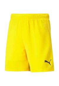 Puma - Spodenki TeamRISE Dla Dzieci. Kolor: żółty