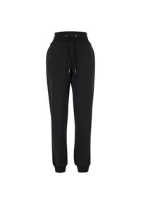 Damskie spodnie dresowe Urban Classics Cozy. Kolor: czarny. Materiał: dresówka. Długość: długie. Sport: bieganie #1
