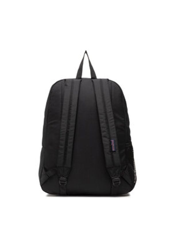 JanSport Plecak Flex Pack EK0A5BBXN551 Czarny. Kolor: czarny. Materiał: materiał. Styl: sportowy
