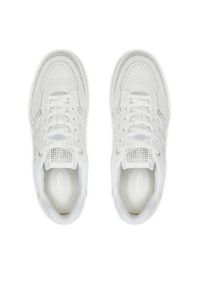 MICHAEL Michael Kors Sneakersy Rebel 43T4RBFS2D Biały. Kolor: biały. Materiał: skóra