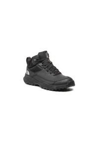 Buty do chodzenia męskie The North Face Storm Strike Iii WP. Zapięcie: sznurówki. Kolor: czarny, wielokolorowy. Materiał: materiał, tkanina, syntetyk. Szerokość cholewki: normalna. Sport: turystyka piesza