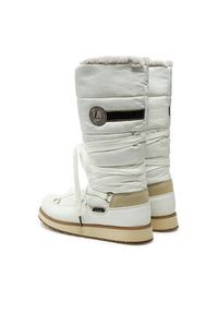 LUHTA - Luhta Śniegowce Luhta Tahtova Ms 75579 Biały. Kolor: biały. Materiał: skóra, zamsz #5