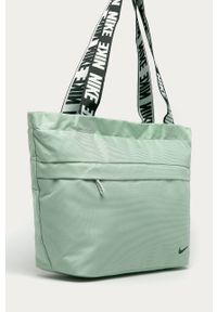 Nike Sportswear - Torebka. Kolor: zielony. Wzór: gładki. Rozmiar: duże. Rodzaj torebki: na ramię #4