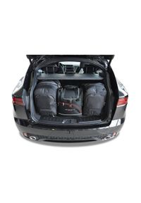 KJUST - Torby Do Bagażnika Jaguar E-Pace Phev 2020+ 4Szt Kjust. Kolor: czarny. Styl: sportowy #1