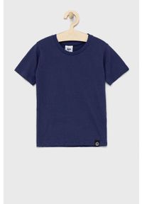 Hype T-shirt dziecięcy (3-pack) gładki. Okazja: na co dzień. Kolor: niebieski. Materiał: dzianina. Wzór: gładki. Styl: casual #4