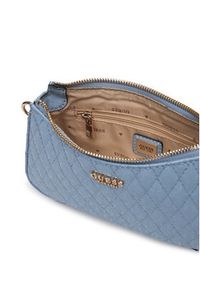 Guess Torebka HWGG96 26720 Niebieski. Kolor: niebieski. Materiał: skórzane