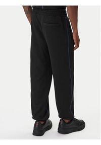 Hugo - HUGO Spodnie dresowe Notharos 50553508 Czarny Regular Fit. Kolor: czarny. Materiał: bawełna #3
