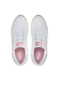 Fila Sneakersy Orbit F Wmn FFW0265 Biały. Kolor: biały. Materiał: skóra #6