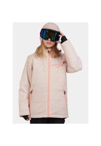 FUNDANGO - Kurtka Narciarska Fundango Nova. Kolor: różowy. Sezon: zima. Sport: narciarstwo #1