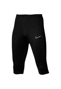 Spodnie treningowe męskie Nike DR1369010. Kolor: czarny. Materiał: materiał, syntetyk. Sport: piłka nożna