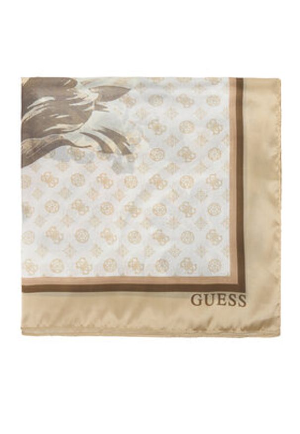 Guess Chusta AW5491 POL03 Beżowy. Kolor: beżowy. Materiał: poliester