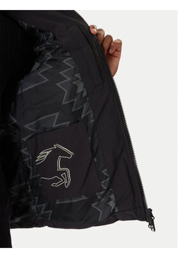 Mustang Kurtka zimowa Oakfield 1017069 Czarny Regular Fit. Kolor: czarny. Materiał: syntetyk. Sezon: zima