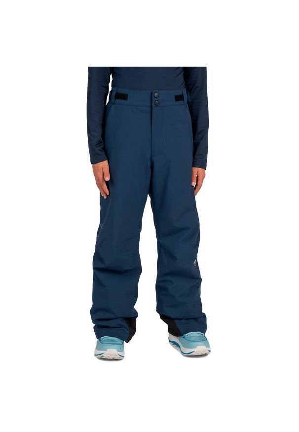 Spodnie narciarskie dziecięce Rossignol Boy Ski. Kolor: niebieski. Sezon: zima. Sport: narciarstwo