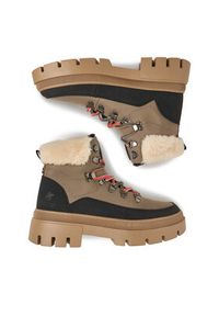 Beverly Hills Polo Club Trzewiki CEO-V12-1018 Brązowy. Kolor: brązowy. Materiał: materiał #3