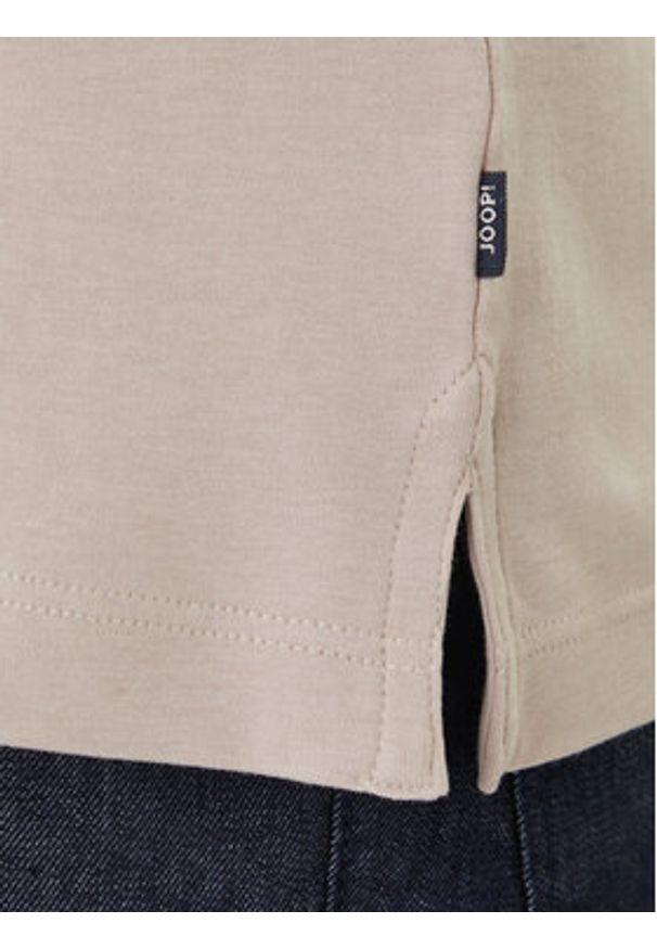 JOOP! Polo Primo 30046975 Beżowy Modern Fit. Typ kołnierza: polo. Kolor: beżowy. Materiał: bawełna