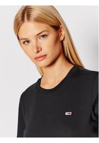 Tommy Jeans T-Shirt Tjw Jersey DW0DW09198 Czarny Regular Fit. Kolor: czarny. Materiał: bawełna, jersey #4
