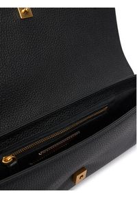TOMMY HILFIGER - Tommy Hilfiger Torebka American Icon Clutch AW0AW19214 Czarny. Kolor: czarny. Materiał: skórzane #5