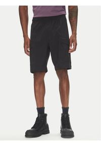 Timberland Szorty sportowe TB0A677F Czarny Regular Fit. Kolor: czarny. Materiał: syntetyk. Styl: sportowy