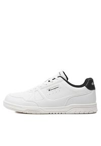 Champion Sneakersy Tennis Clay 86 Low Cut Shoe S22234-CHA-WW010 Biały. Kolor: biały. Materiał: skóra