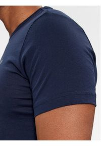 EA7 Emporio Armani T-Shirt 3DPT81 PJM9Z 1554 Granatowy Regular Fit. Kolor: niebieski. Materiał: bawełna #5