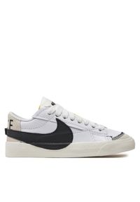 Nike Sneakersy Blazer Low '77 Jumbo DQ1470 101 Biały. Kolor: biały. Materiał: skóra #1