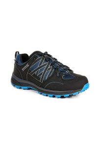 Samaris Low II Regatta damskie trekkingowe buty. Kolor: czarny, wielokolorowy, niebieski. Materiał: guma, poliester