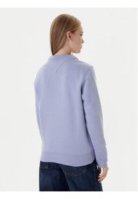 Tommy Jeans Bluza Flag DW0DW19959 Niebieski Regular Fit. Kolor: niebieski. Materiał: bawełna #3